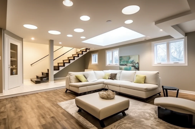 Basement Lighting Design Inspirations